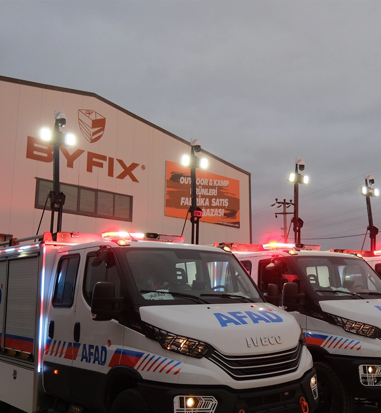 Arama Kurtarma Aracı Dönüşümü Nedir?