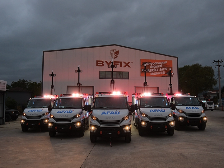 AFAD Arama Kurtarma Aracı ByFix Mühendisliğini Tercih Etti!