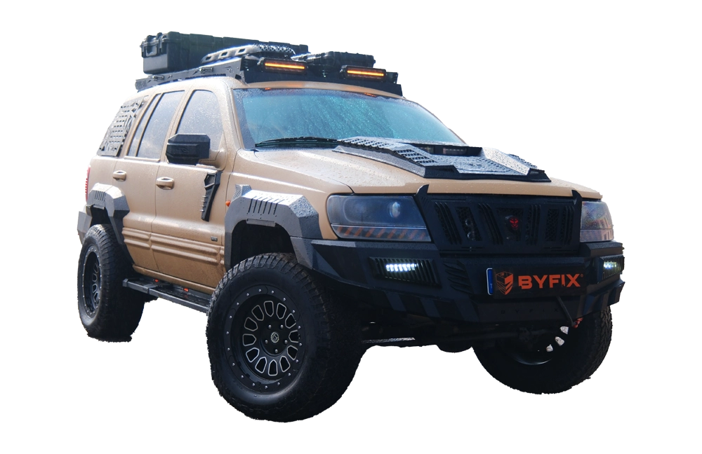 4x4 Araç Dönüşümü